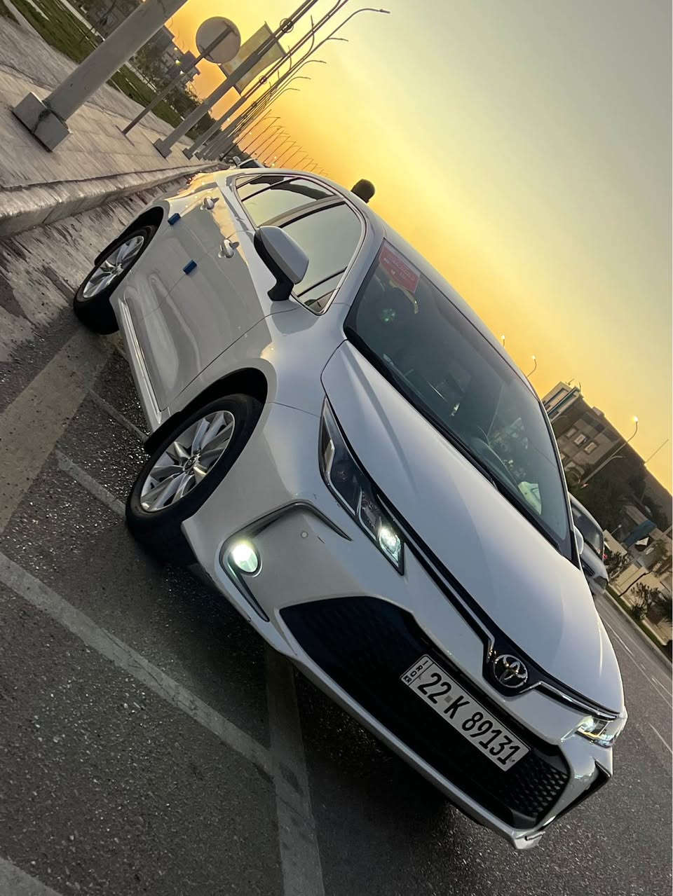 سلام عليكم 
كورلا ساز 2024 اربيل بسم شركه كفاله عامه ماشيه 55 الف تريد تحويل تريد وكاله حاضر عنوان السياره البصره الطويسه سعر 180 وبيها شي قليل 📞 *********** البصرة, العراق
