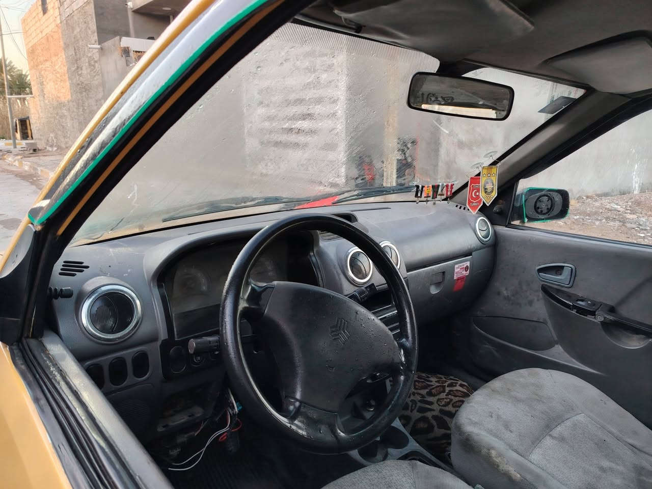 اثره المنشور وخابر؟ 
سلام عليكم سياره سايبا منغولي موديل 11 للبيع محرك نضيف  شواصي معمر واحد  كشرته نضيفه سياره كير كدامك بصوره مفتوح مالتهه لن بيه اول وثاني ميجن فا فتحته ماعندي امكانيه اسوي شاهد الله تحويل مباشر  مصفره يرادله ترتيب ماعندي  رايده 21 وبيه مجال بسيط مكاني بغداد *********** او ***********
