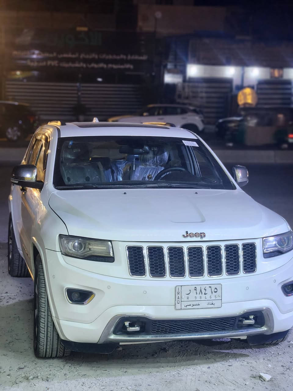 السلام عليكم
جيب للبيع خليجي فول واحد على واحد ٢٠١٤ 
بسمي رقم بغداد  مكاني بغداد
السعرر ١٩٥ وبيها مجال
***********
