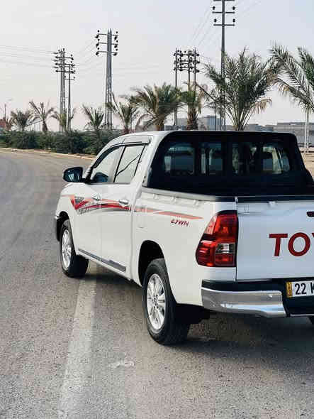 السلام عليكم ورحمة الله وبركاته 
بيكم هايلكس موديل (2025)رقم أربيل فول موصفات 
السياره  كفاله عامه زيرو ماشيه (5000) 
السعر(320) وبيه مجال (***********)عنواني بصره
