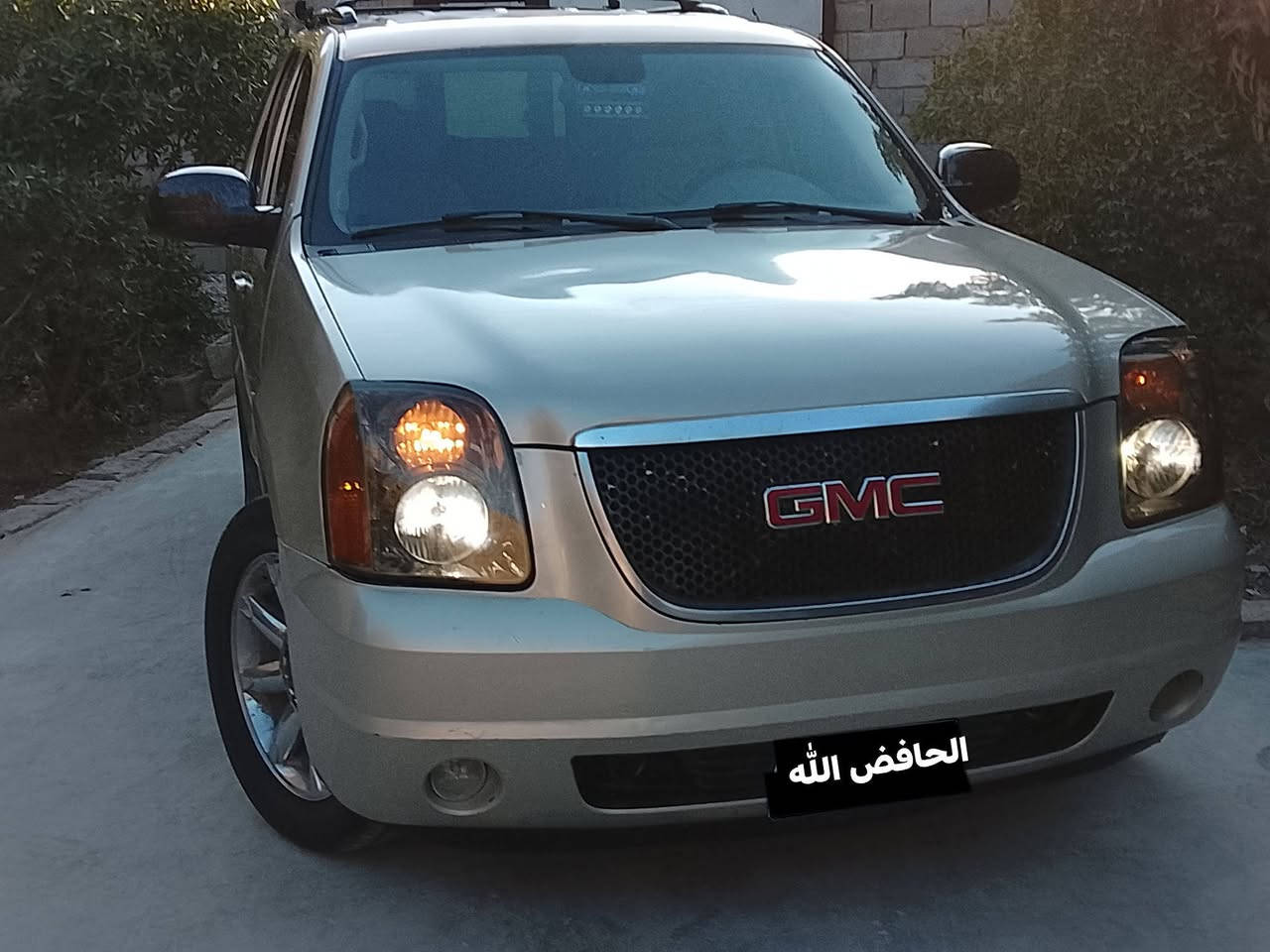 سلام عليكم 

يوكن دنلي ادوات ادوات 2011

كفاله من الكصه ولسرقه والعشائر وضربه 

داخل عسلي ملكي المرغوب 

حداده 100/100  

مكينه 5300 المرغوب 

ويل دنكه 

مكينه وكير وحداده كله جديد 

شاشه كبيره 

لايت زنون 

السعر 83 💸 وبيه مجال رقم هاتف *********** 
عنوان البصرة 📍
