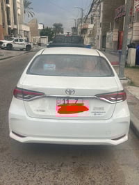 كورولا هايبرد • ٢٠٢٥ • رقم بغداد