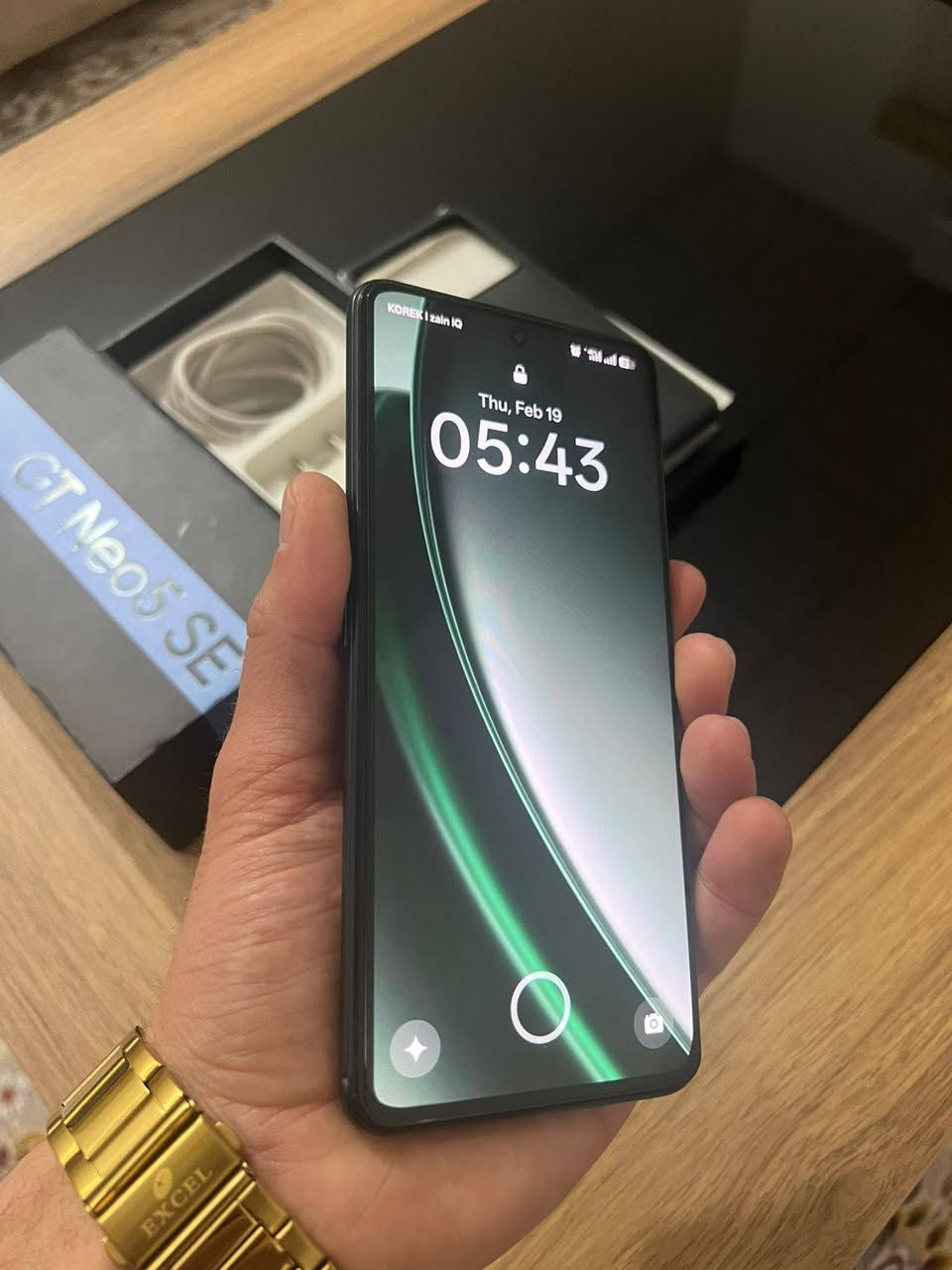 Realme gt neo 5 se

فرۆشتن گۆرینەوە 
زاکیرە 1024 گێگا واتا [ 1 ] تێر
رام 16 حەقیقی دەبێتە 28
شاشەی 144 هێرتز ئەمۆلید
پاتری 5500  بە 100 وات
کامێرای 64 MP  زیرەکی Ai مایکرۆشی تیایە
سناپ دراگۆن 7پلەس جینی 2

کارتۆن کامل ئەشیایە زۆر کەم ئیشی کردوە هیچ کێشەیەکی نیە وەک لۆک وایە
نرخی 385 مەجالێکی براینە سوران, أربيل


**إذا كنت صاحب هذا الإعلان وتريد حذفه لأي سبب، رجاءا أرسل رسالة إلى الدعم الفني**