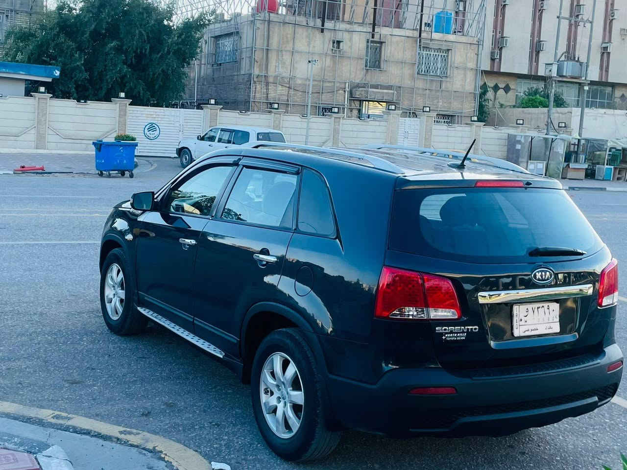 ,,،. للبيع سورنتو وارد امريكي موديل 2013
السعر 113
رقم بغداد

كير ومكينهgdi 24000

فول تحكم استيرن

منضومت تبريد كله جديد ثلج

ثلاث انضمه قياده حداده جديده 

كامره خلفيه

حساسات خلفيه قطعتين تبريد 

حادثه جاملغ وبنيد سطحي 
سنويه لغاية 28
ثلاث قطع صبغ ليبل واحد بدون تبديل 
  العنوان كربلاء   الاستفسار على الرقم *********** مكلف ب نشر
