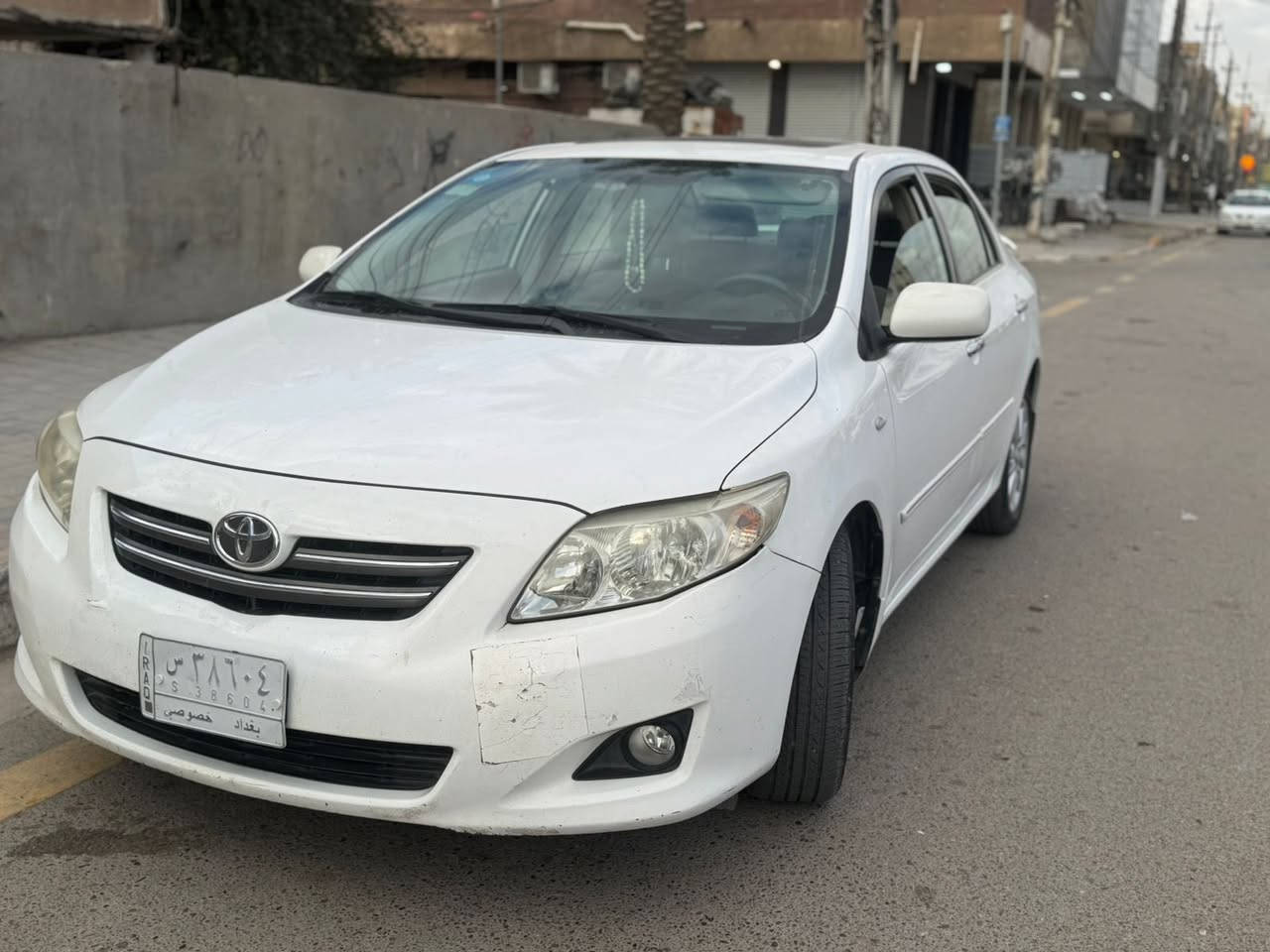 السلام عليكم كورلا 2009 خليجي محرك 1800
السعر جدا مناسب 108$
السيارة بلادية مابيها اي قطعه مضرره بيها صبغ بالجامرلغ السايق ع كد شبر بدون ضرر
السياره بيها تكشير صبغ بالقماره كما موضح بالصورة 
واني موظف ابد مافاتح حساس صار 12 سنه 
مكاني بغداد - الشعب 
تجي تفحصها وتاخذها لاتكلي هاي نقص وكذا لان اني دابيع جوه السوك


**إذا كنت صاحب هذا الإعلان وتريد حذفه لأي سبب، رجاءا أرسل رسالة إلى الدعم الفني**