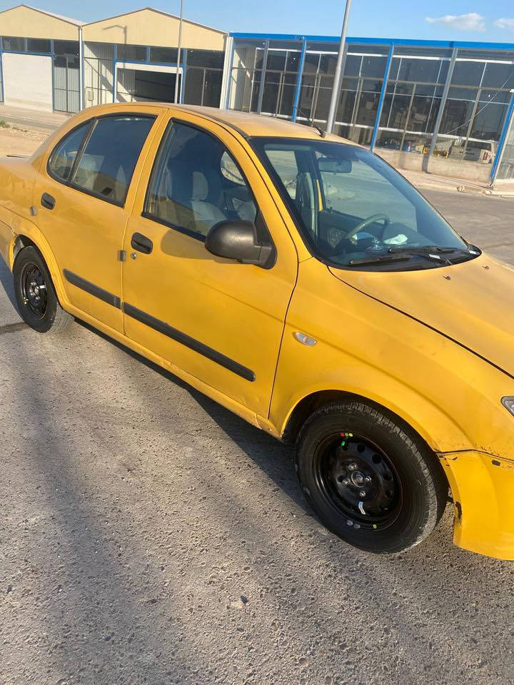 سلام عليكم طيبه 2015
كفاله من ضربه وصبغ وتبديل
 مكينه وكير كفاله تبريد تدفئه ثلج 
 جاهزه مابيه نقص  رقم بغداد انكليزي هزه وسنويه جديد  مكان بغداد
 الهاتف ***********
