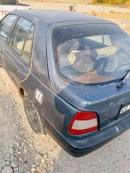 نيسان صني للبيع موديل 1992 محرك جديد كير عادي السيارة مال جناي اقتصادية السيارة بسمي رقم دولي تحويل ثاني يوم وترايك للبصره السعر 32 العنوان صلاح الدين بيجي  للاستفسار على الرقم ‏‪***********‬‏
