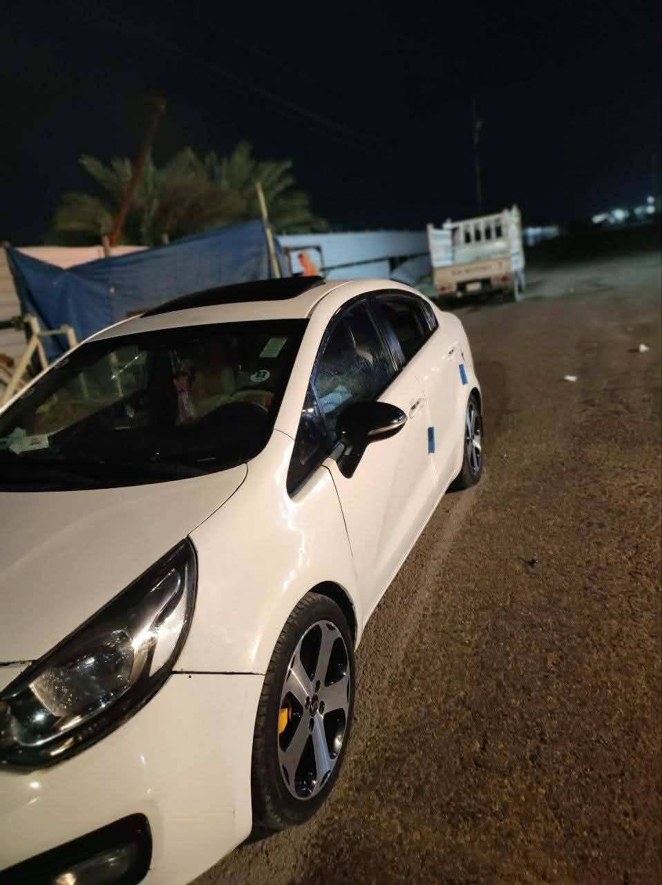 السلام عليكم اخوان
كيا ريو موديل 12 خليجي بيه قطعتين صبغ فقطط رقم بغداد فوللل مواصفات حداديه خير من الله كير ومحرك وصدر بلايلون تدفئه وتبريد حيل حلوه السياره أحله من الصور السعر 95 وبيه مجال حك جيتك للاستفسار الاتصال ***********🤍
