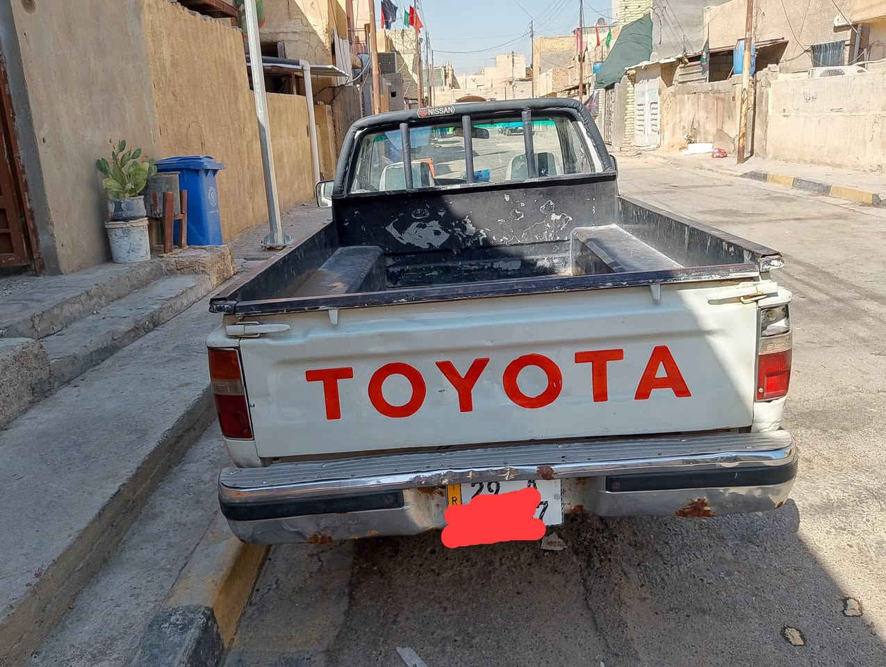 بيكم تيوتا موديك 1991
الرقم واسط كير محرك شاصي مكفول
سنويه لغاية 2031 هزه جديده كهربائات شغاله
تخم تاير جديد مكاني بغداد سنويه باسمي تحويل بنفس اليوم مارد على التعليقات الشراي يتواصل على الرقام التاليه***********او***********
