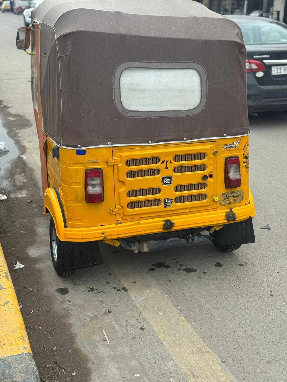 تكتك للبيع موديل 2019 نضيفه معمرة تعمير حلو مرقمه السعر 6000 وبيه. مجال بصيط العنوان الحريه يم جامع المفلش رقم التلفون *********** واتساب***********
