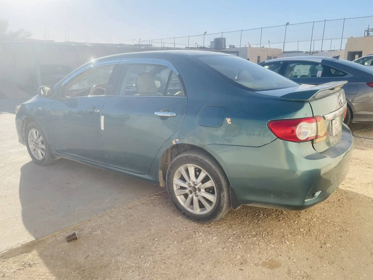 السلام عليكم 
للبيع 
تيوتا كورلا 
2008
رقم انبار الجديد تحويل مباشر 
مصبوغه عام بدون ضربه قويه 
محرك كير شرط 
تحتاج ترتيب بسيط 
سعرها 75 وبيهه مجال بسيط 
الاستفسار ***********

معرض سالم التجاري/الانبار/حديثه/الحقلانيه
قرب محطة تعبئة وقود الحقلانية
