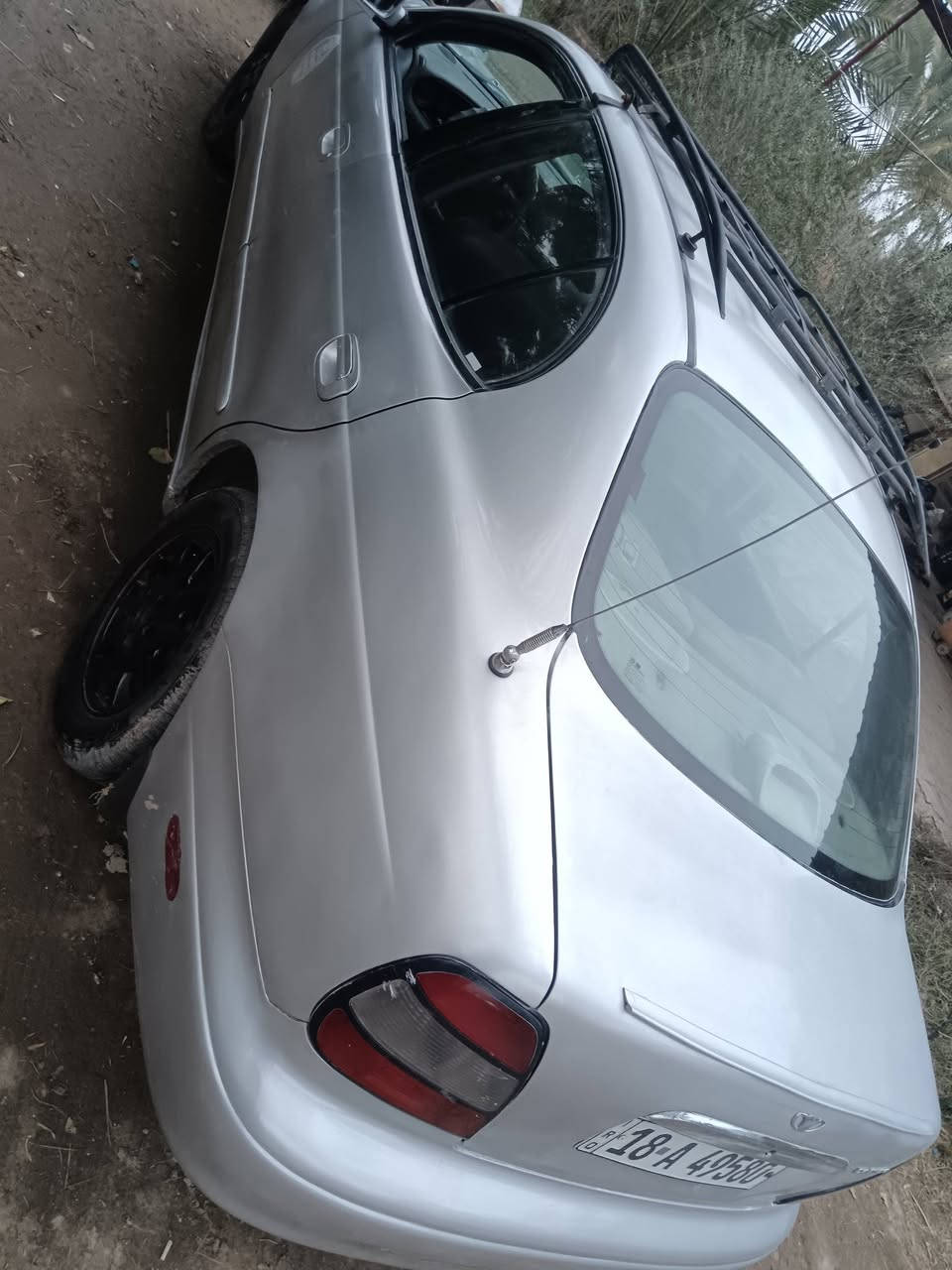 دايو الكنزه للبيع موديل 2000 رقم بابل انكليزي سنويه 2030 مصبوغه عام جماليه مكفوله من الضربه ولكص ولكلبه  كير عادي محرك مسكر كير مكينه مكفولات تخم تاير جديد صدر أمامي خلفي جديد غرفه جديده كهربائيات كله شغاله تبريد شغال ترايك للبصره عليه ادامه كامله من بخاخ وبلك وفيت بم وصدر مال جناي شرط التحويل السعر 38 وبيه مجال مكان بابل لاتصال ***********
