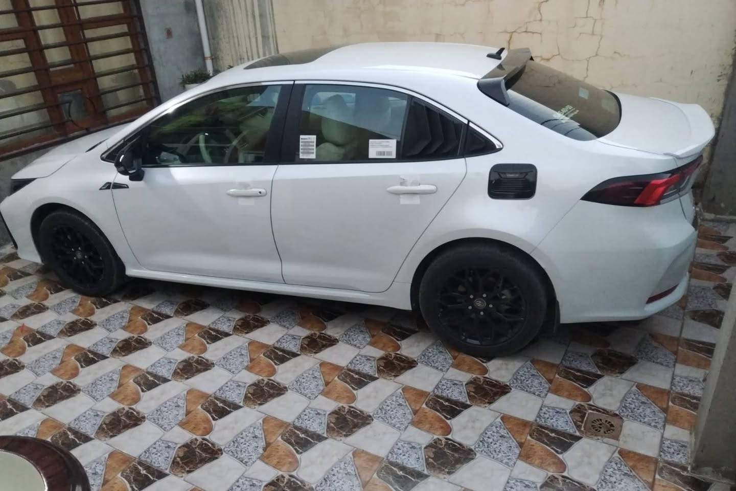 تۆیۆتا کرۆلا 2024 مواسەفات خلیجی سفری 
شەریکەی ساز 
فوول زەمان شریکەی ماوە 
ڕۆن گۆڕینی تیاماوە لەشریکە 
تەنها 20 هەزارڕۆشتوە 
کامل جوان کاری بۆ کراوە
سفرە سیارەکە یەک تۆز ساردی هەیە

سـعـر : لە کۆمێنت داوابکە ڕاستەوخۆ بۆت دێت 📥 

گێر و مەکیەنەی بەشەرت 
هیچ کێشەیەکی تێدا نییە 

ژمارەی خاوەنەکەی 
***********
شوێن چەمچەماڵ
