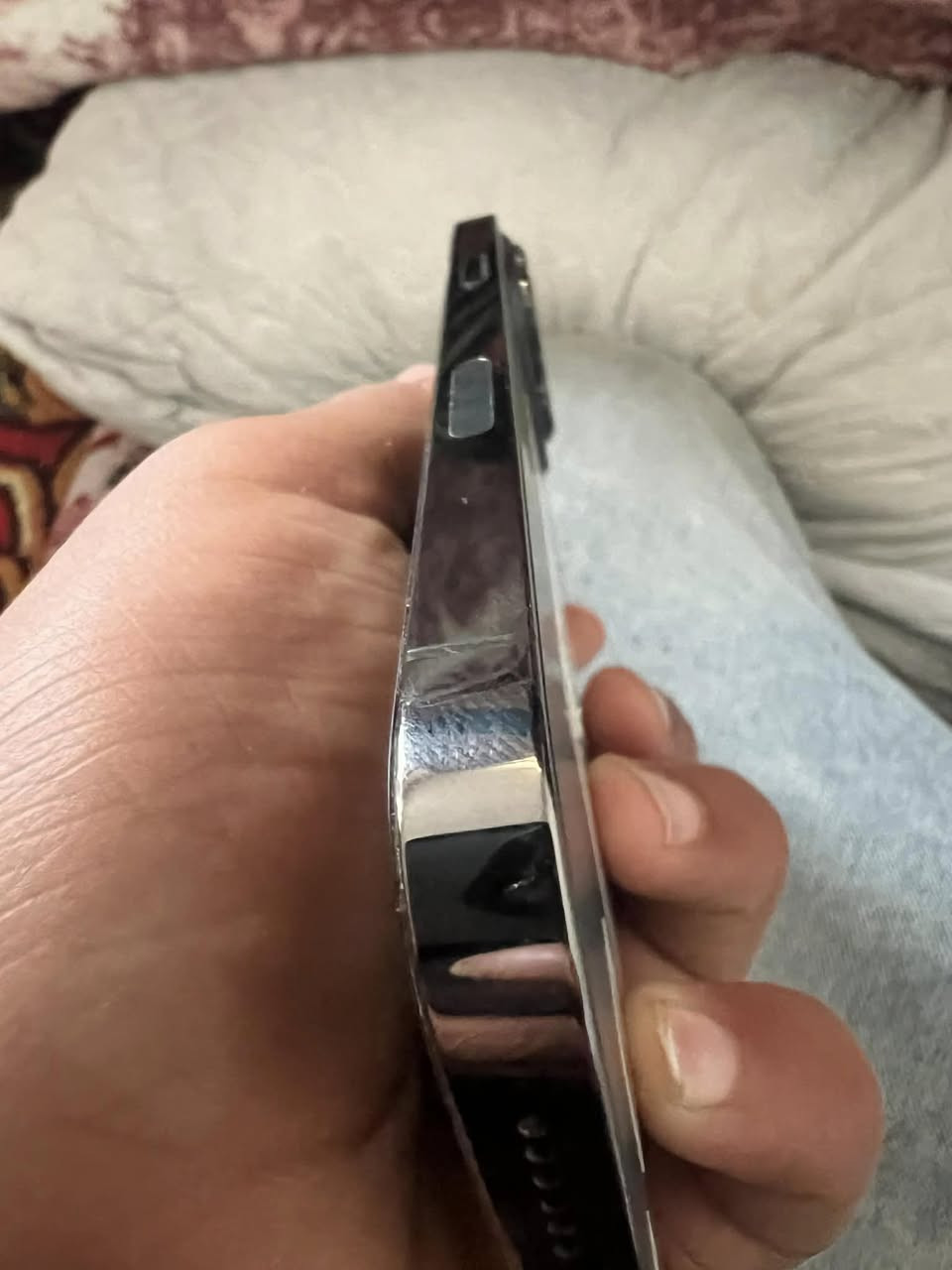 سلام عليكم آيفون 13 برو ماكس جهاز كل عل وضع البلاد  كلشي ما بدل شي تجي تفحص وتشوف بعينك بطاريه 87 وسعره مناسب 675 خاص نشط 24 ساعه


**إذا كنت صاحب هذا الإعلان وتريد حذفه لأي سبب، رجاءا أرسل رسالة إلى الدعم الفني**