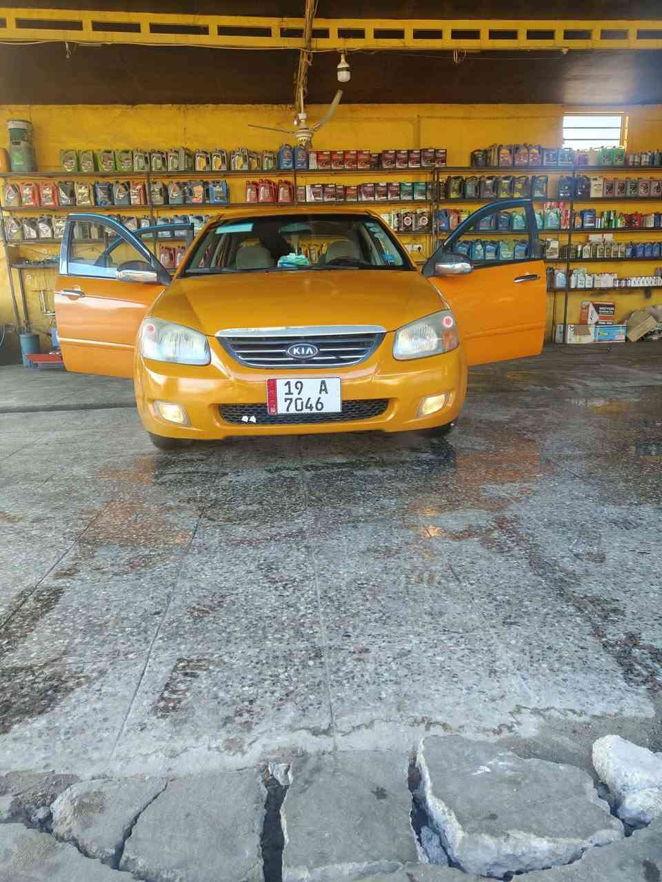 السلام عليكم سبكترا موديل 2009
كير مكينه كفاله 

تخم تاير حدايه جديد داخل جديد 

بسمي تحويل ثاني يوم 

رقم كربلاء انكليزي سنويه ل 30

الاتصال عل رقم فقط ‏‪***********‬‏
السعر 80 وبيهه مجال
