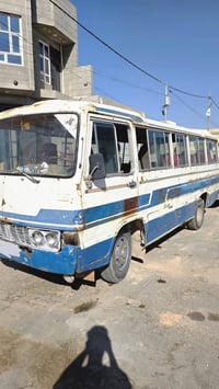 كوستر موديل ٨٢ مكينة ٣٠٠٠ جديده كير اكسل شرط تخم تاير الكشر بلادي السع...