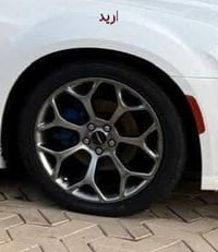 ويل 18 موزه مع تخم تاير جديد مرواس ب ويل ٢٠ نفس الي بالصوره كون نضيف ب...