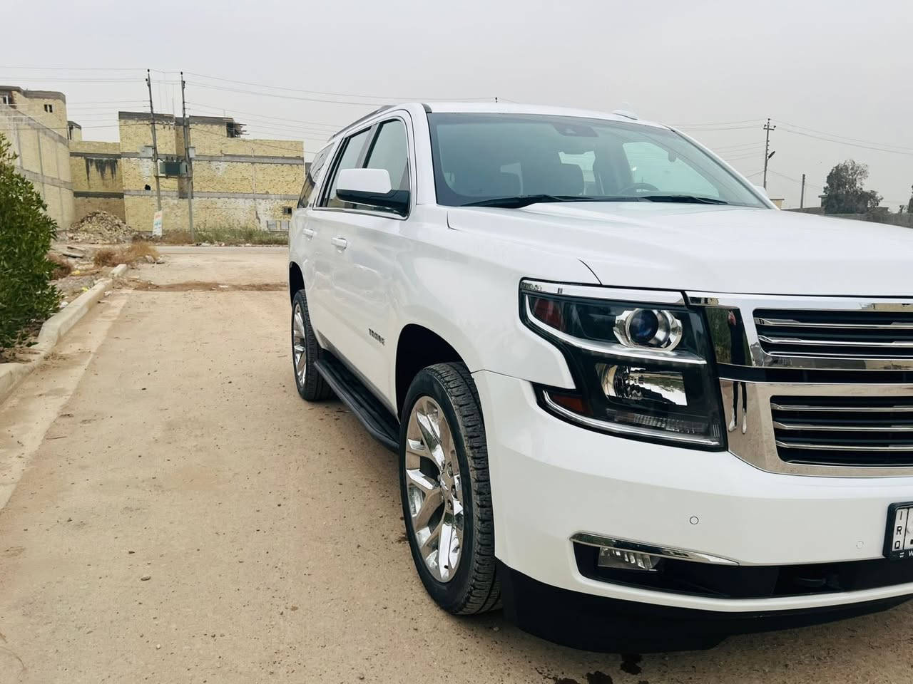 السلام عليكم
اليدور جديد ونظيف هذا جديد🦅

((بيع  ))✌️

شيفروليه تاهو Z71 وارد امريكي

موديل 2020❤️

حادثها طخه 3 قطع اماميه صبغ موضح بالصور ايرباك ستيرن فقط

ماشيه  83 الف فقط👍

المواصفات فول عدا البصمه والدوس مو كهرباء محرك 5.3🥊 المرغوب V

فتحة سقف سلايد رووف🥀

كشنات جلد🪻

كشنات كهرباء🌻

كشنات vip منفصل🌸

تدفئه كشنات🌺

خزن ميموري🥀

جنطه كهرباء

💐DVD شاشه

تحديد مسار🪸

رادار امامي🪨

كشن هزاز🪷

حساس امامي خلفي

داتا شو

وباقي المواصفات المعروفه

تنبيه/ ! السياره غير حادثها مكفوله من الرصعه والشخط السياره جديده بمعنى الكلمه على ايد وحده رقم بغداد الدولي الجديد بااسمي نحويل ثاني يوم

مكاني بغداد الدورة
السعر ((330)) والمجال بسيط
***********
