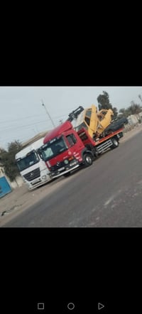 كرين اتيكو • موديل 2002 • كفالة عامة