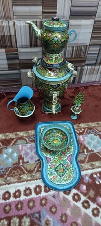 سماور • نحاسي • ٢٨سم