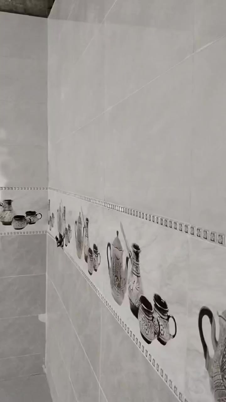 سلام عليكم ورحمة الله وبركاتة
اصطه سيراميك و جص متفرغ نشتغل عل متر 
هاذا نموذج من العمل أنشاء الله اينال اعجابكم نشتغل داخل كركوك للتواصل والمراسله ***********
