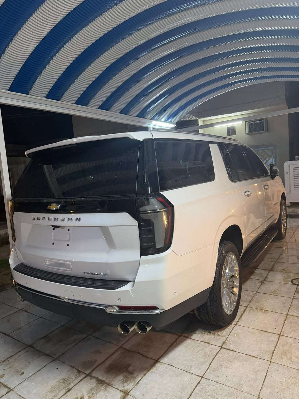 السلام عليكم
للبيع تاهو سوبربان برايمر ومعروفه مواصفات البرايمر محرك 5300 دبلات مو جوبلس المرغوب موديل 2025 دخول جديد ضربتها فقط دعاميه وايرباكات راجع سستم بلادي استبدال مو تصليح ماشيه 4الف كيلو بعدها زيرو رقم بصره شهداء باسمي السعر 625 وبيها مجال عنواني بصره الزبير ***********
