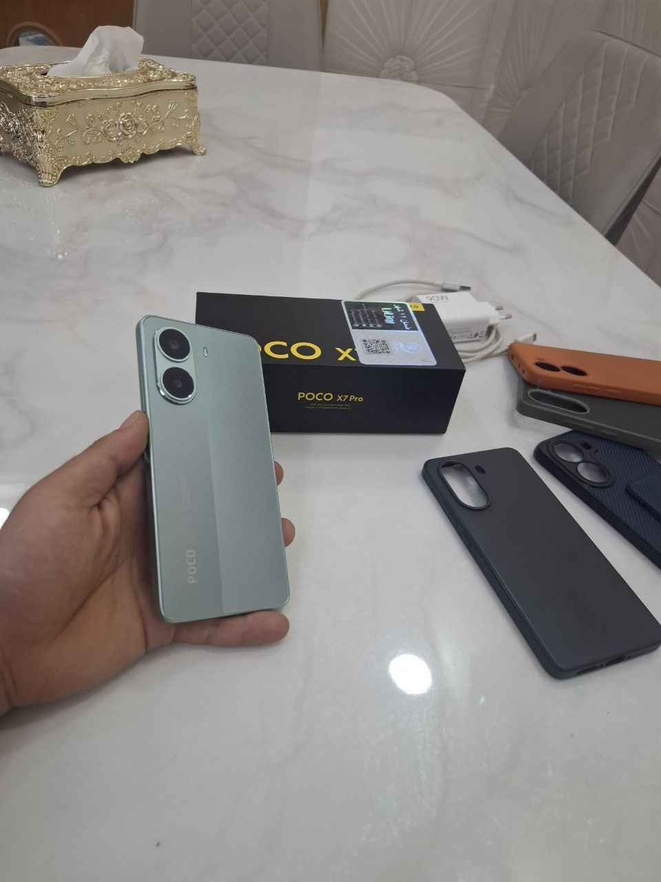 POCO X7 Proذاكراه 256رام 12+12
جهاز بعده جديد غراضه كامله مكاني كربلاء باب بغداد
للبيع سعره 350 او مراوس بريد ماجك 8وفوك كربلاء, العراق


**إذا كنت صاحب هذا الإعلان وتريد حذفه لأي سبب، رجاءا أرسل رسالة إلى الدعم الفني**