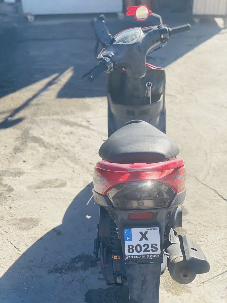 سلام عليكم دراجه ماكس عدله البيع دراجه خير من الله اي نقص مابيها من عده صدر المامي شويه تعبان ودراجه كمله كدامك مكينه خير من الله دراجة كلها بلاديه مكاني بغداد الحريه الرقم ***********//650 وبيها مجال
