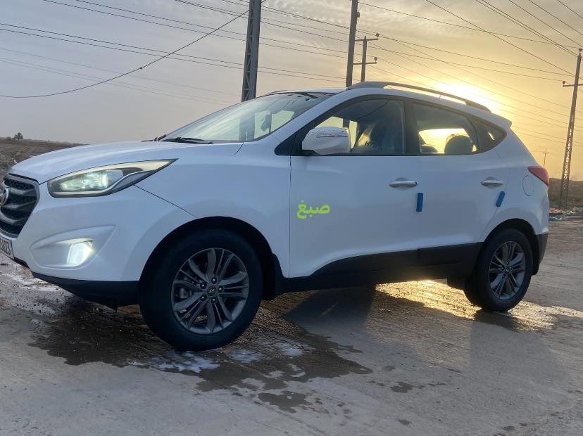 ‏سلام عليكم توسان مديل2015 خليجي بيها رش باب السائق فقط الباقي كافله فول مواصفات سنويه لل٢٩ مكان السياره الدوانيه _قضاء عفك للستفسار الاتصال على الرقم ***********
