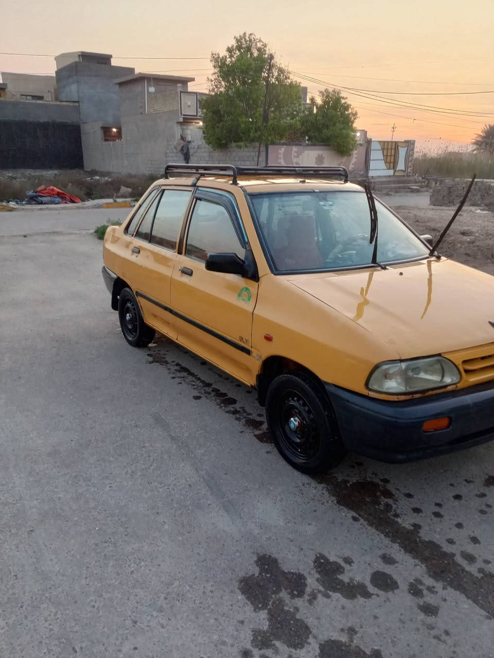 سلام عليكم سايبه للبيع موديل 2009 بغداد اليوسفيه حي الشهداء كهربائيات شغاله كير مكفول شواصي مكفوله محرك بي خيط تبخير السعر 22 وبيها مجال والتفاصيل اكثر على هذا الرقم ‏‪***********‬‏ /‏‪***********‬‏
