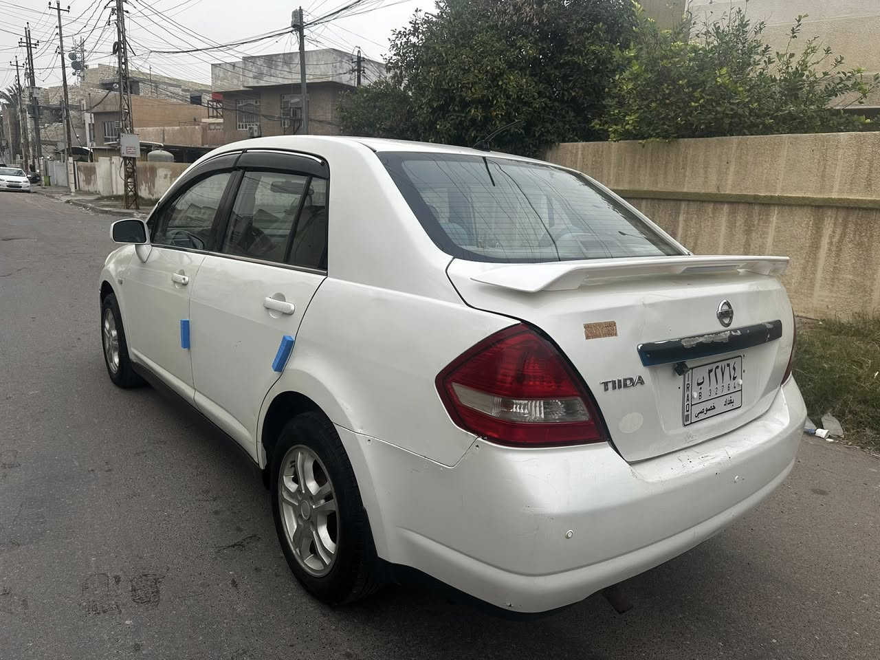 ‭0772 583 9737‬
نيسان تيدا موديل 2006 السعر 63 ورقة محرك كير تبريد تدفئة كلها كامله سيارة رقم بغداد مشروع وطني تحويل مباشر  بيها صبغ مكانات أبيع حزام مكان السيارة بغداد الصليخ ال 600للاستفسار هذة رقمي ‭
***********
