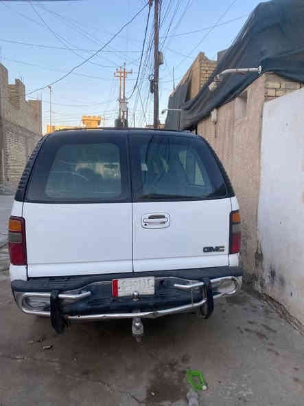 جمسي 2001  فحل
مكينه 5300
كير الف 
رقم بغداد 
سعر 70وبيها مجال 
للاستفسار 
***********
