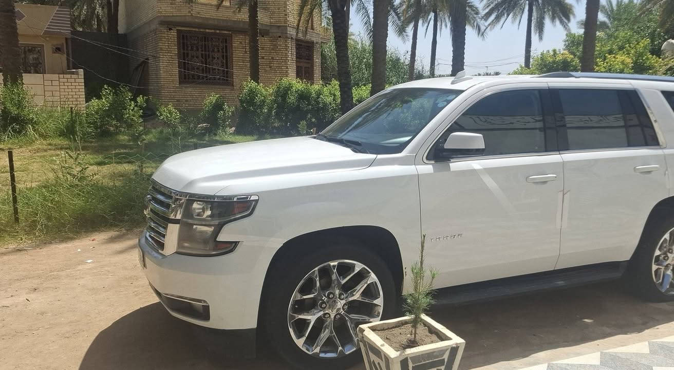 للبيع او مراوس بسياره اقل واخذ فرق
تاهو بوليسي موديل ٢٠٢٠ بدون ايرباك 
مكاني كربلاء رقم أربيل جديد بسم صاحبي 
السعر ٢٩٥ وبيه مجال بسيط 
***********
