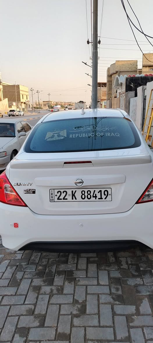 نيسان صني هندي الفول مديل ٢٠٢٤ ام البليتة الزركة
اربع جام كهرباء
قطعتين تبريد
دوشمة ارضية وكشنات جلد
بطانة صندوك وبنيد
ويل كب كروم بلادي
ماشية 62
بيها مكانين بارد مسويهن ما مبينات بسيطات كلش بدون صبغ
***********
مكاني البصرة
ياسين خريبط /العابر
