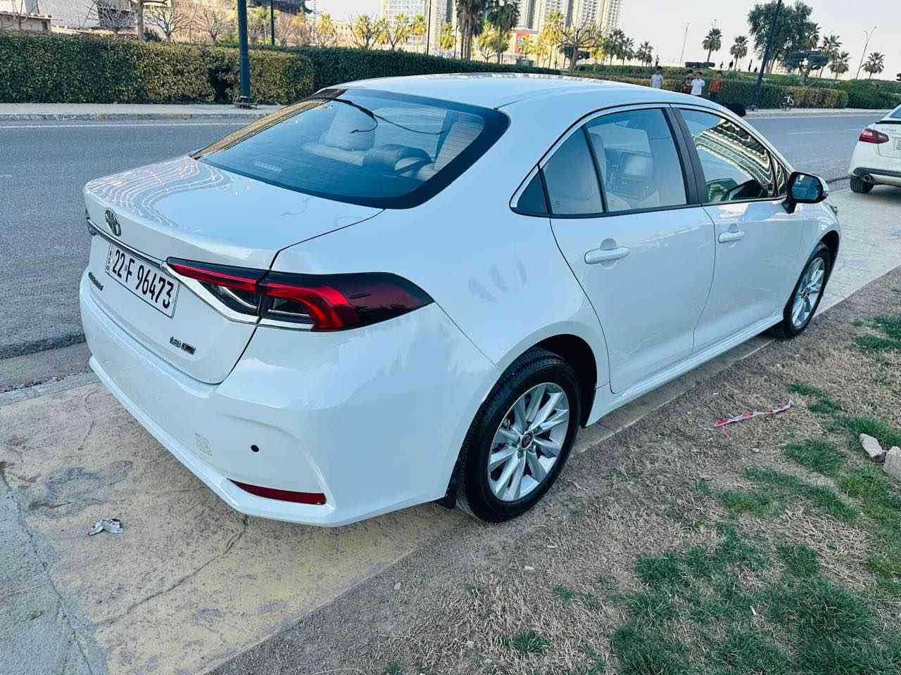 السلام عليكم تويوتا كورولا خليجي ساز بانزين موديل 2024 بعدهة بلضمان تحويل وكالة حاضر موصفات بصمة شاشة كامرا حساس خلفي محرك 1800 مكان السيارة بغداد العامرية السعر 185 ورقة وبيه مجال بسيط *********** بغداد, العراق
