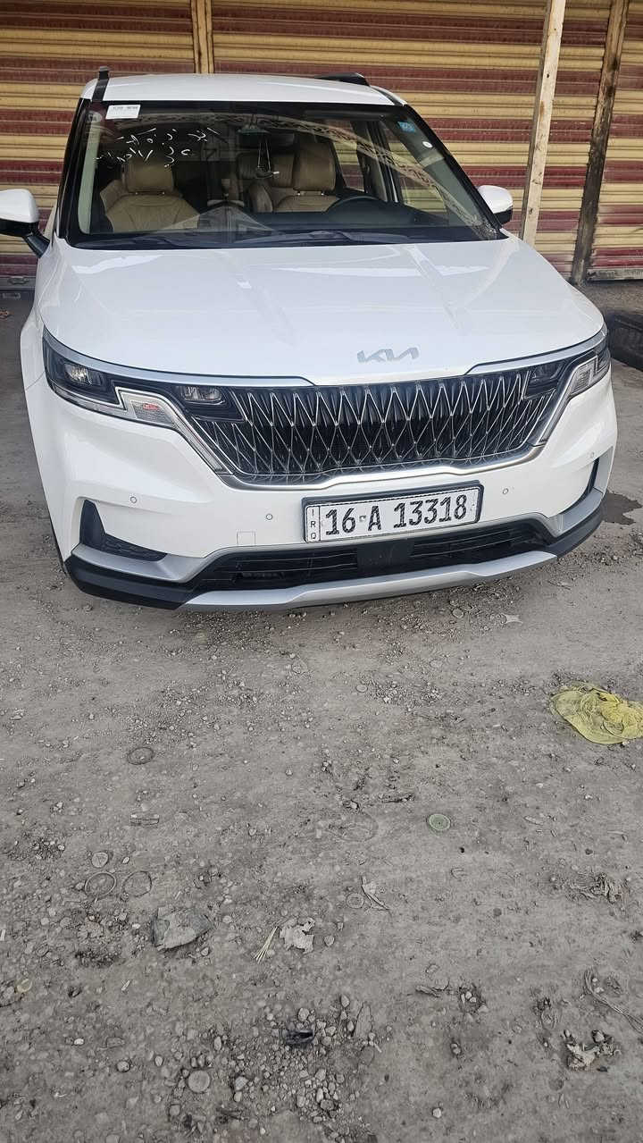 السلام عليكم
كيا / كرنفال 2023 للبيع مكفول

حجم المكينه : 3500 V6

السعر // 270 ورقه
مكان السياره دوانيه

#مواصفاتها

1/ 9  راكب

2/ تشغيل عن بعد

3.بصمه

نظام ايكو + سبورت

5.ويل كب

نظام تحديد وتثبيت سرعة

7.حساسات خلفي امامي

8.بيبان كهرباء

9.لايتات لد

10.لايتات زنون

كامرة خلفية

12.اشاير بالمري

13.رادارات 360

14.كشنات جلد

15.ثلاث قطع تبريد

16.هيترات بالكشنات حار بارد

17.هندبريك بصمه

نظام غاز و نظام بنزين

19.هيتر بالاستيرن

20.كشافات

21.مري شفط

22.تحديد مسار

جاهزه مرقم قادسيه

واتساب او اتصال ***********
