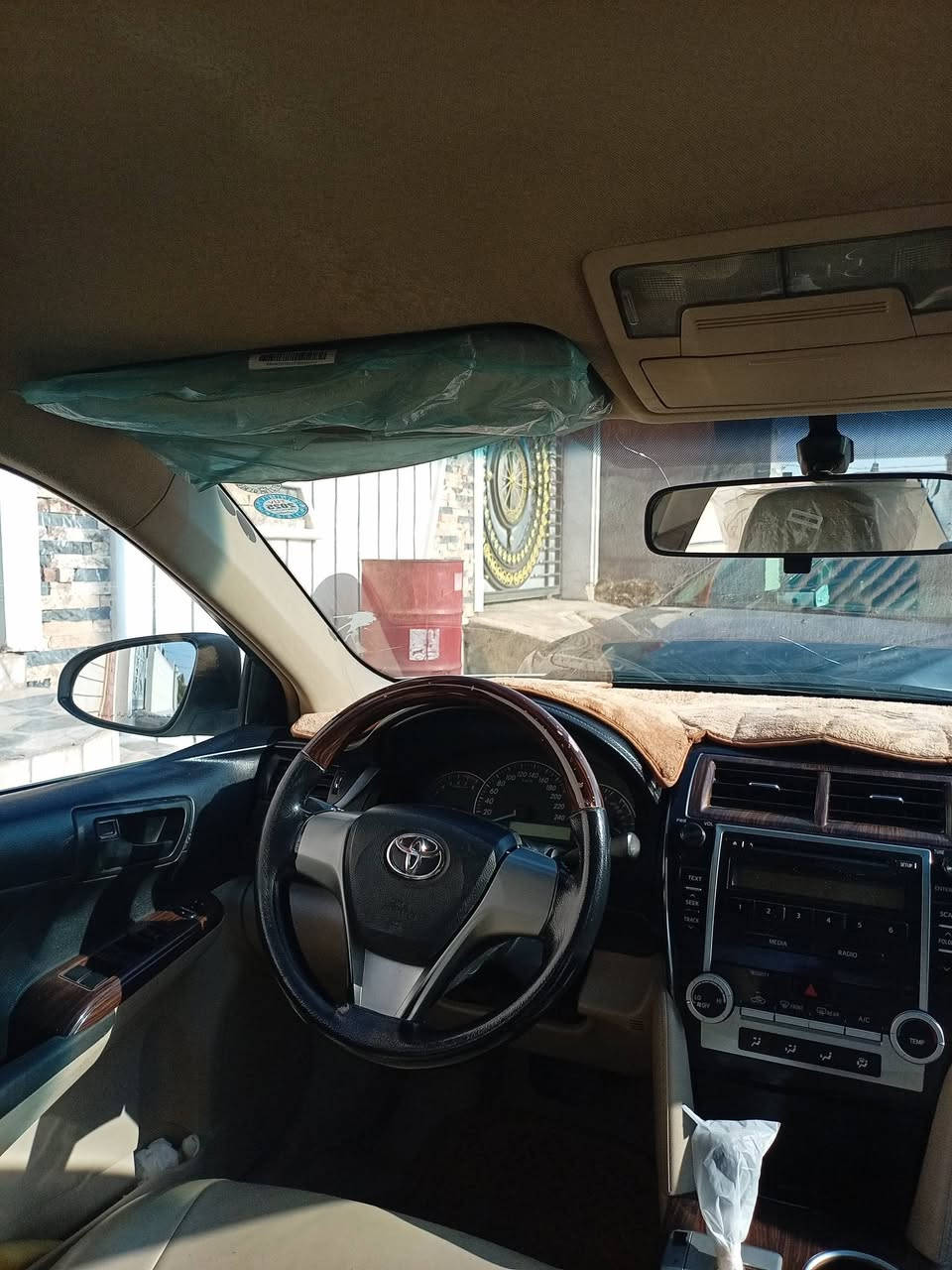 السلام وعليكم
كامري 12
خليجي 🩵
محرك 4 2400
كشنات كهرباء
تدفئة
تبريد ثلج
محرك وكير مكفول
تايرت نضاف
دواخل نضيف
سيارة حيل نضيف
رقم سلمانية
بيع أو مرواس
السعر 145
مكاني ديالئ جلولاء
*********** حجي عامر القيسي
