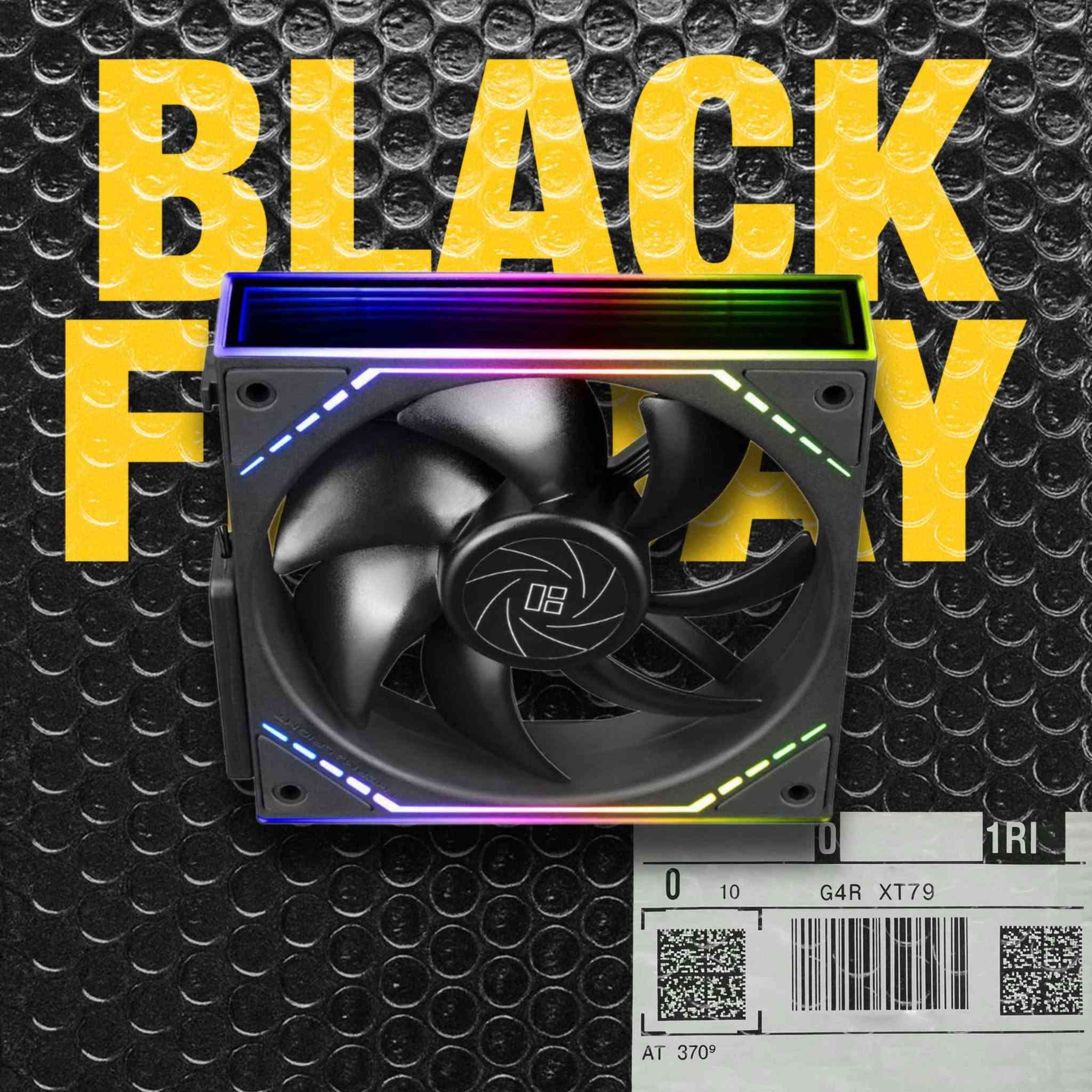 General
Brand: Thermalright
Model: TL‑M12Q X3
Type: 120 mm ARGB Fan Kit
Color: Black
Pack: 3 fans
Performance
Dimensions: 124 mm × 120 mm × 25 mm
Speed: 2000 RPM ±10%
Airflow: 68.9 CFM
Static Pressure: 2.21 mm H₂O
Noise Level: 28.2 dBA
Bearing Type: S‑FDB (Fluid Dynamic Bearing)
Rated Current: 0.17 A
Design
Lighting: Addressable RGB (5 V, 3‑pin ARGB)
Connector: 4‑pin PWM + 3‑pin ARGB
Frame: Square design with anti‑vibration pads
Cable Management: Daisy‑chain ARGB support
Features
Control: PWM speed control
Compatibility: ASUS Aura Sync, MSI Mystic Light, Gigabyte RGB Fusion, ASRock Polychrome
Durability: Long lifespan with stable bearing design
Package Contents
Fans × 3
ARGB Splitter Cable × 1
Screws × 12
User Manual × 1 بغداد, العراق


**إذا كنت صاحب هذا الإعلان وتريد حذفه لأي سبب، رجاءا أرسل رسالة إلى الدعم الفني**