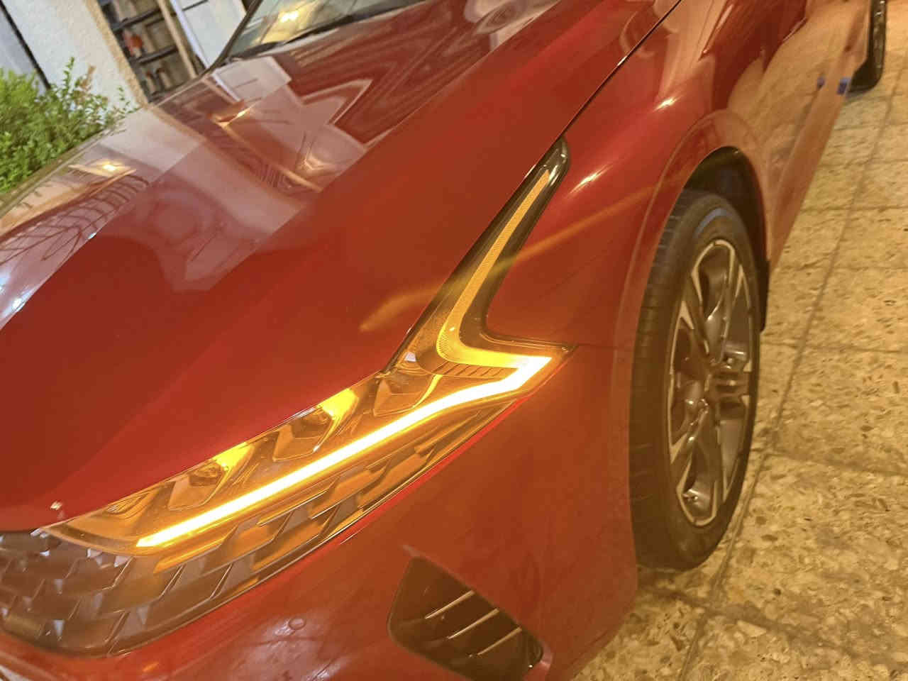 السلام عليكم للبيع k5 2021 خليجي وكالة الدوليه
السياره ع ايدي وحده 

السياره كفاله عامه عدا رصعه مال حصوايه وسحبته bdr

رقم بغداد الجديد  بأسمي مشروع وطني 

هزة جديدة

محركها 2000 دوش

فول مواصفات

بصمة تشغيل + بصمة ابواب ونظام ترحيب

بردات خلفية

كشن كهرباء

لد خلفي متصل + اشاير لد

شفتات ستيرن

شحن لاسلكي

اشاره لكزز

داخل صاج ملكي

تشغيل عن بعد

صندوق ذكي + مري شفط

حساس امامي وخلفي

شاشة اصلية ابل كار بلي وكامرة دوارة

رايدها ب 190 وبيه مجال 

العنوان بغداد تقاطع الدرويش حي التراث

اي استفسار ***********
