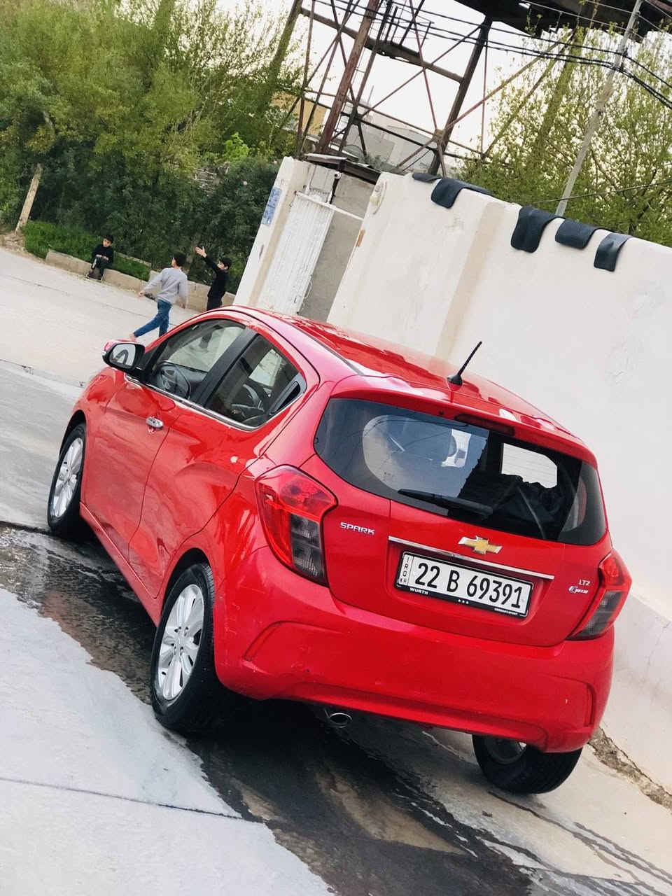 شوفليت سبارك ٢٠١٨ مواسه فات ltz
٤ بارجه بوياغه بي ليدران بي زوري بي ارباك
١٦٣هه زار رويه هه موشتي نويه سه نه وي زينكه و ريكاو بان به ناو كردن و هه موو شتى به شه رت *********** أربيل, العراق

