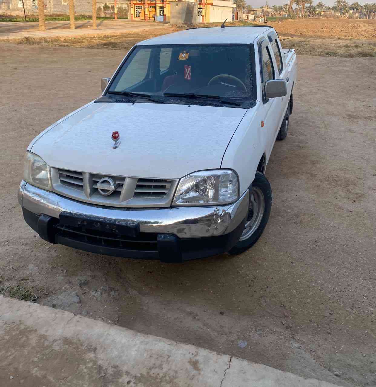 السلام عليكم اخواني الاعزاء للبيع فقط بدون مراوس نيسان بيكم شبوط مال مزاد وزارة الداخليه الكتاب مال مزاد كامل 2007 السياره بدون رقم بيه كتاب ترقم والترقيم ع مشتري  وللعلم الترقم مجاني ع دوله والكتاب موجود بالمنشور السياره كير ومكينه نضيفات حداديه تخم تاير غرفه نضيفه السياره مابيها أي حادث فقط مصبوغه للجماليه وكاله للمشتري الخاص مغلق فقط اتصال مكان السياره عامريه الرقم الهاتف//***********
