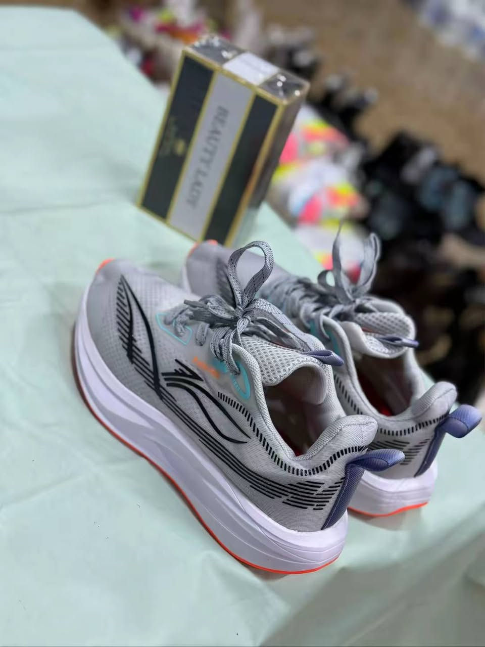 بوتين رباضي ماركه اوربيه جديد متوفر في سنتر شيكلام خانقين امام عباس فلكه الاخيره يوجد خدمة توصيل


**إذا كنت صاحب هذا الإعلان وتريد حذفه لأي سبب، رجاءا أرسل رسالة إلى الدعم الفني**