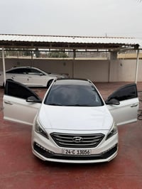 سوناتا للبيع 2015وارد كندي  بدون حادث   فول مواصفات vip  رقم دهوك بسمي...