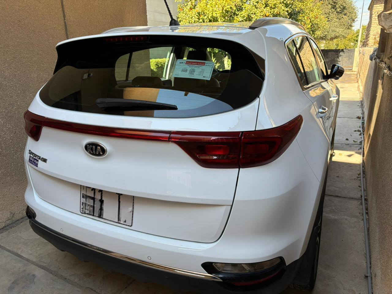 السلام عليكم سبورتج ٢٠١٩ شكل ٢٠ دوليه ماشيه ٤٣ الف مكفوله حساس امامي خلفي مري شفط شاشه اندرويد كامره خلفيه داخل حمصي ٣ انظمه قياده ويل جبير والسياره اخت الزيرو
لوحه انكليزي وباسمي 
السياره بجانب الكرخ 
للاستفسار ***********
