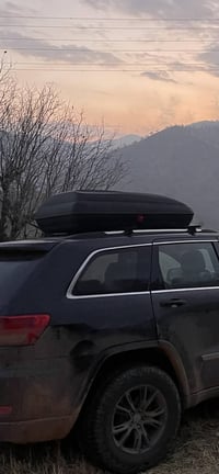 صندوق سقفي • تخييم • السليمانية