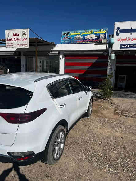 السعر ١٤٣$ وبيه مجال سبورتج 2020 خليجي مصبوغه عام القماره بدون معجون شواصي والغود وحوض جنطه كفاله محرك دوش هزه جديده سنويه لل 2030 بأسمي تحويل مباشر سياره مابيها اي نقص كير محرك كفاله للأستفسار ***********
*********** مكان بغداد التاجي بغداد
