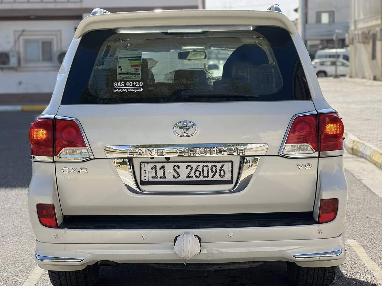 لاندكروز 2013
5700
رقم بغداد 
العنوان البصرة
السعر 340 
بيها مجال
***********
