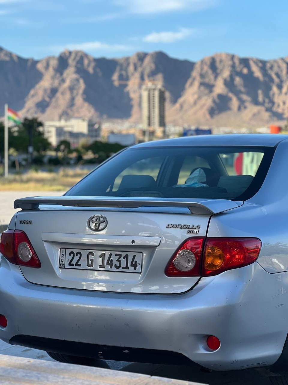 توێتا کرۆڵا 2008 خەلیجی مەکینە بچوک یەک پەلەی بۆنیتی بۆیاغە گێر و مەکینە بە شەرت سەنەوی بەسەر چووە لە 2025 وە بەشەرتی بەناوکردن 
سحری 110 و کەمێک مەجال 
ژ.م /***********
ڤایبەر و وەتس اپی لەسەرە
