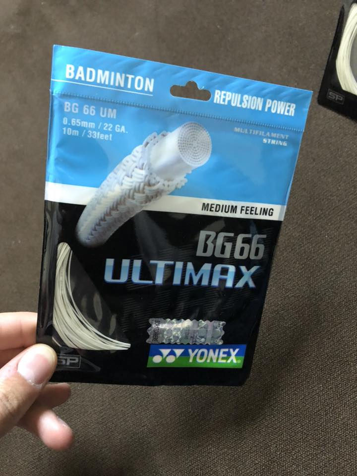 خيوط مضرب ريشة للبيع // جملة ومفرد 🔥


**إذا كنت صاحب هذا الإعلان وتريد حذفه لأي سبب، رجاءا أرسل رسالة إلى الدعم الفني**