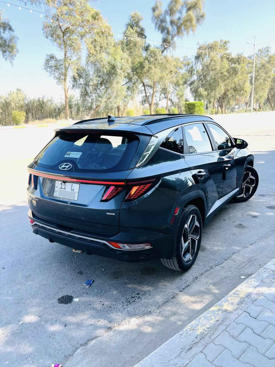 #للبيع_او_المراوس 
هونداي توسان 2022 . فول مواصفات .فئة HTRAC رقم بغداد بأسمي . بيها قطعه وحده صبغ. محرك 2.5 .فور ويل . عداد ديجيتال . نظيفة جدا   
مابيها كل نقص . ماشية 43الف . مكاني بغداد 

#للاستفسار // ***********
